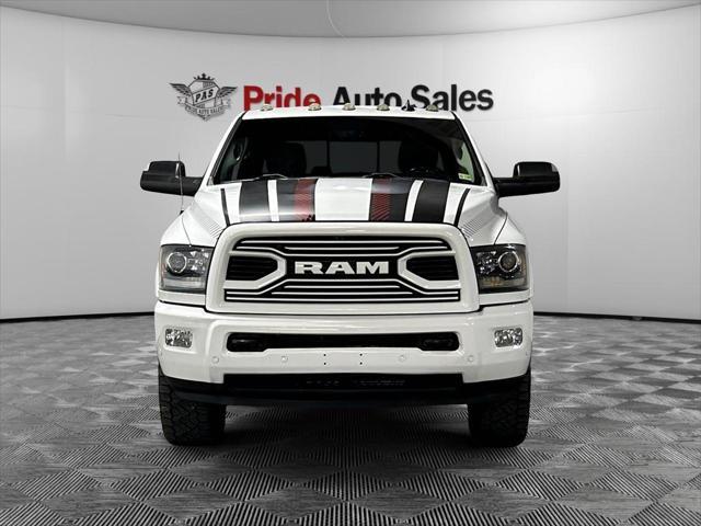 used 2018 Ram 3500 car, priced at $50,953