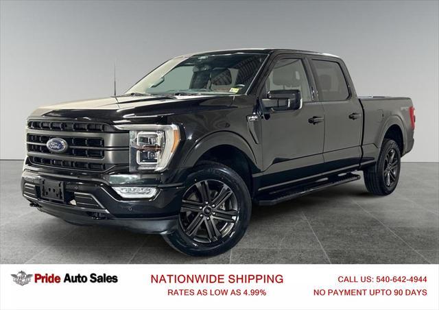 used 2022 Ford F-150 car, priced at $40,500