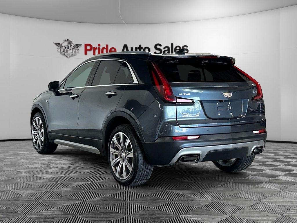 used 2019 Cadillac XT4 car, priced at $19,955