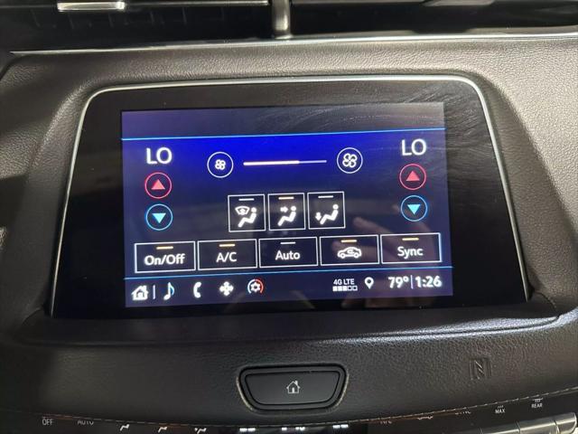 used 2019 Cadillac XT4 car, priced at $21,476