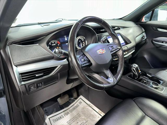 used 2019 Cadillac XT4 car, priced at $21,476