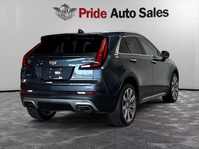 used 2019 Cadillac XT4 car, priced at $21,476