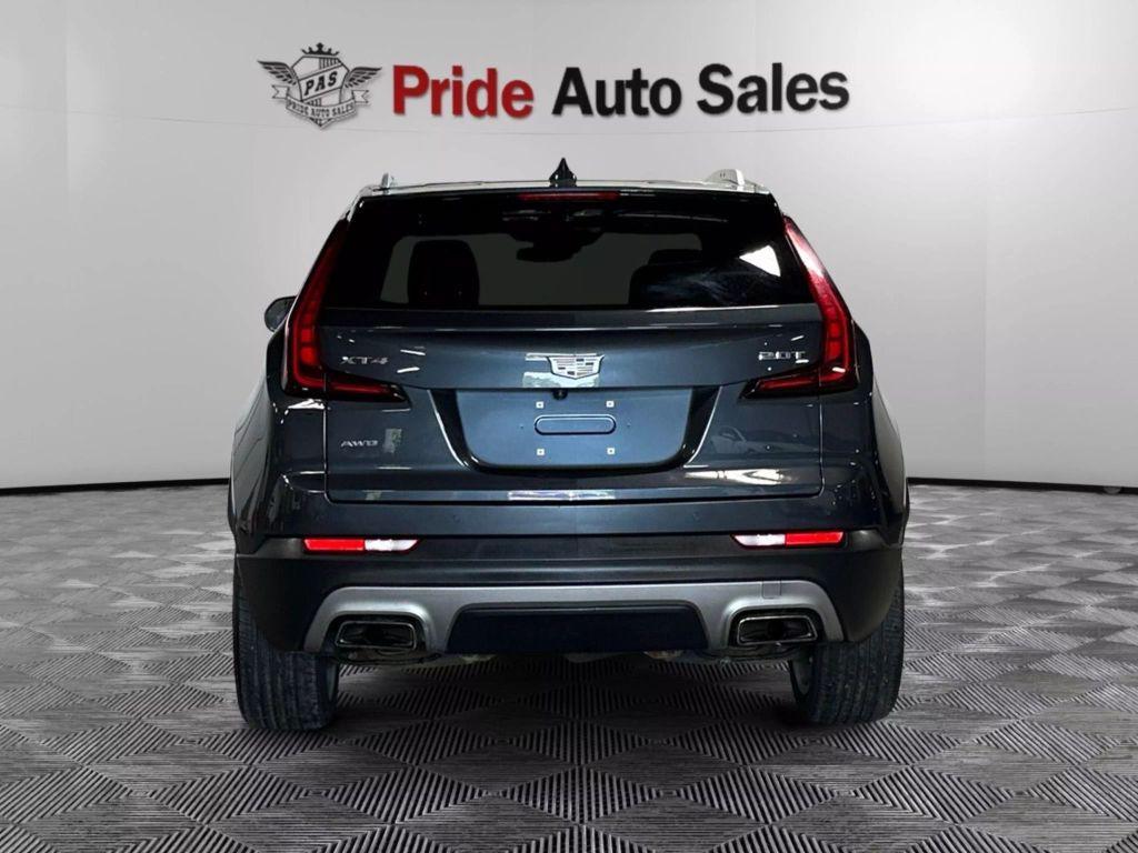 used 2019 Cadillac XT4 car, priced at $19,955