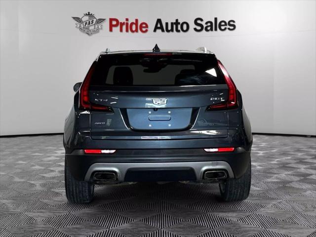 used 2019 Cadillac XT4 car, priced at $21,476