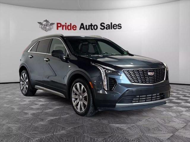 used 2019 Cadillac XT4 car, priced at $21,476