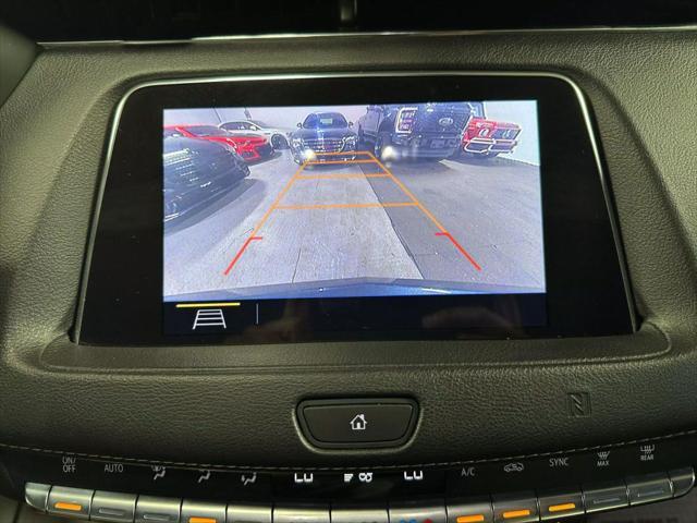 used 2019 Cadillac XT4 car, priced at $21,476