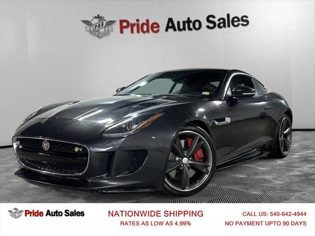 used 2016 Jaguar F-TYPE car, priced at $38,796