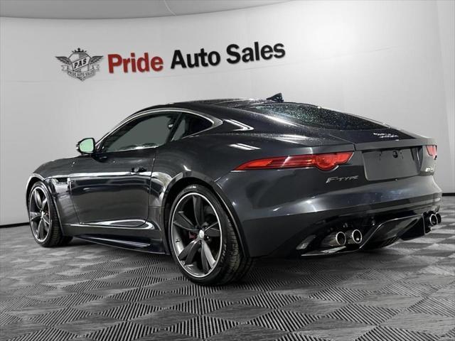 used 2016 Jaguar F-TYPE car, priced at $38,796