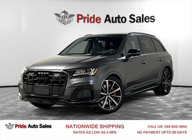 used 2021 Audi SQ7 car, priced at $43,158