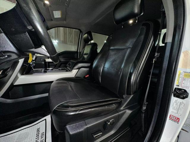 used 2017 Ford F-250 car, priced at $41,500