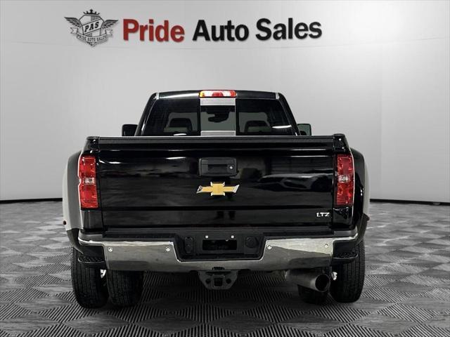 used 2015 Chevrolet Silverado 3500 car, priced at $41,000