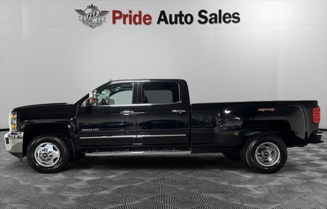 used 2015 Chevrolet Silverado 3500 car, priced at $41,000