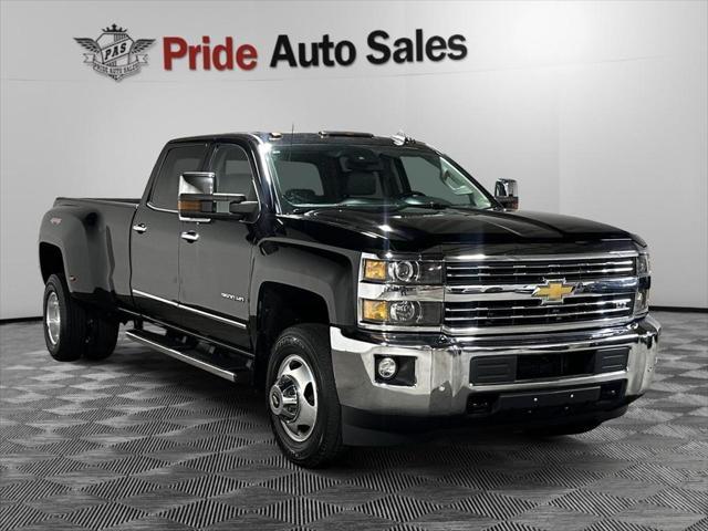 used 2015 Chevrolet Silverado 3500 car, priced at $41,000