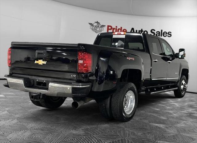 used 2015 Chevrolet Silverado 3500 car, priced at $41,000