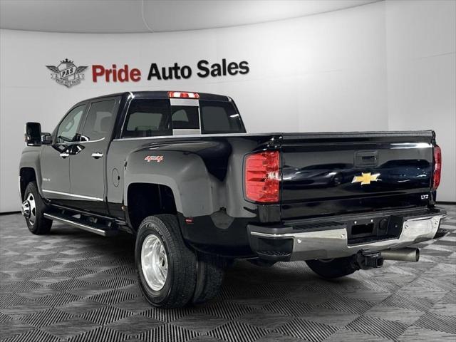 used 2015 Chevrolet Silverado 3500 car, priced at $41,000