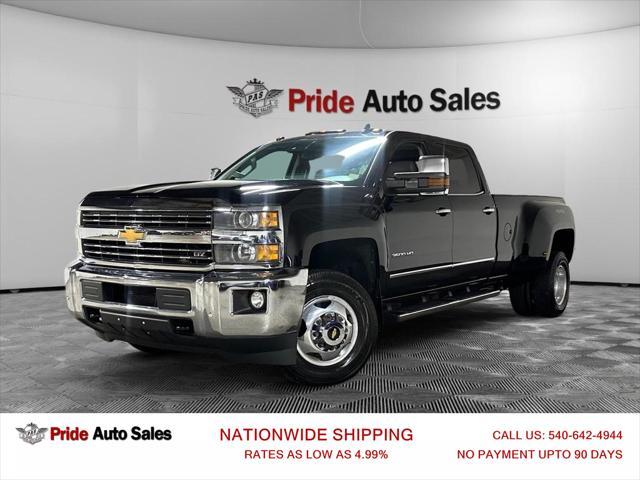 used 2015 Chevrolet Silverado 3500 car, priced at $41,995