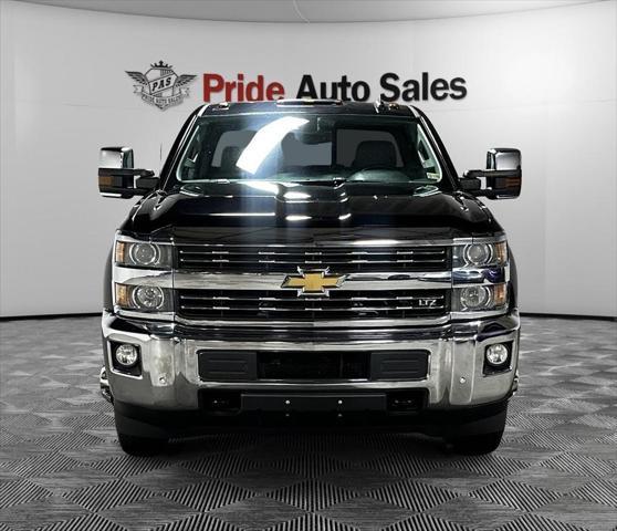 used 2015 Chevrolet Silverado 3500 car, priced at $41,000