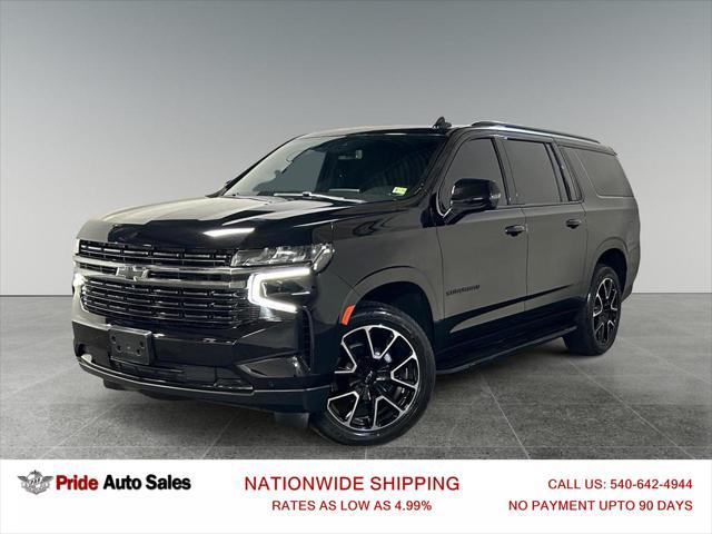 used 2021 Chevrolet Suburban car, priced at $51,995