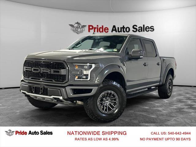 used 2020 Ford F-150 car, priced at $47,500