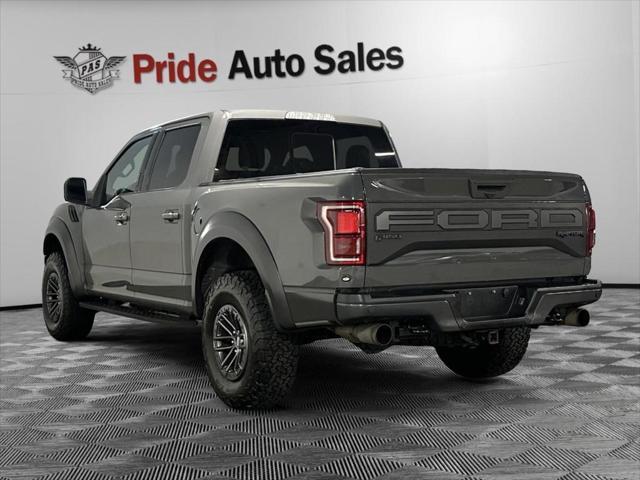 used 2020 Ford F-150 car, priced at $46,956