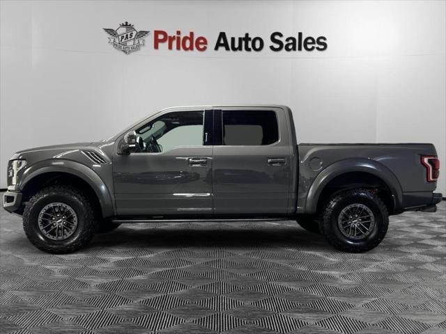 used 2020 Ford F-150 car, priced at $46,956