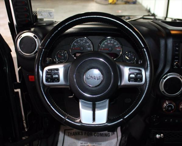 used 2016 Jeep Wrangler Unlimited car, priced at $25,554