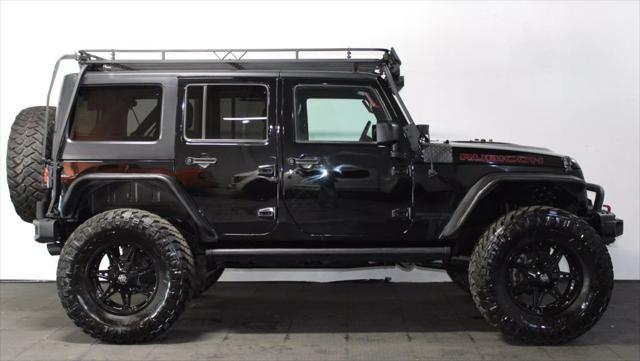 used 2016 Jeep Wrangler Unlimited car, priced at $25,554