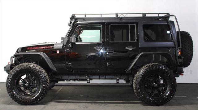 used 2016 Jeep Wrangler Unlimited car, priced at $25,554