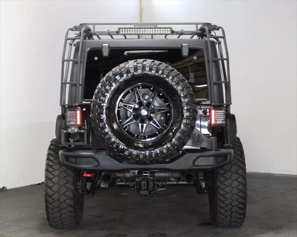 used 2016 Jeep Wrangler Unlimited car, priced at $25,554