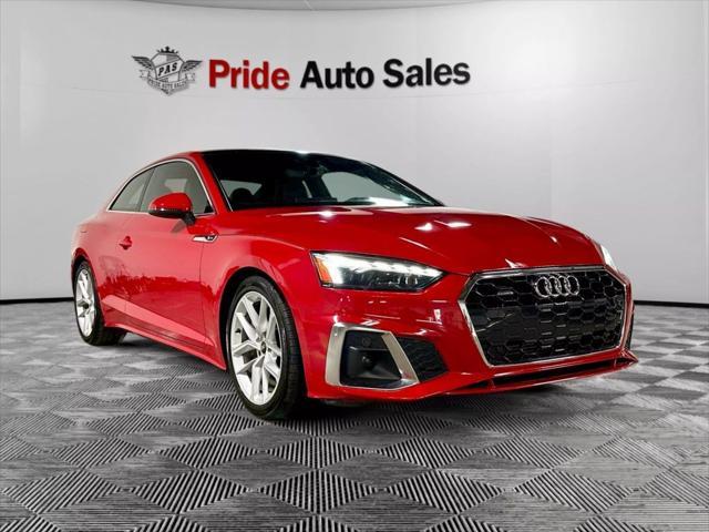 used 2023 Audi A5 car, priced at $27,973