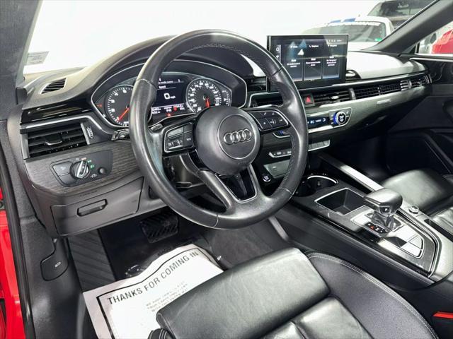 used 2023 Audi A5 car, priced at $27,973