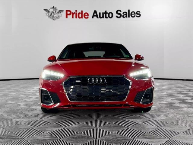 used 2023 Audi A5 car, priced at $27,973