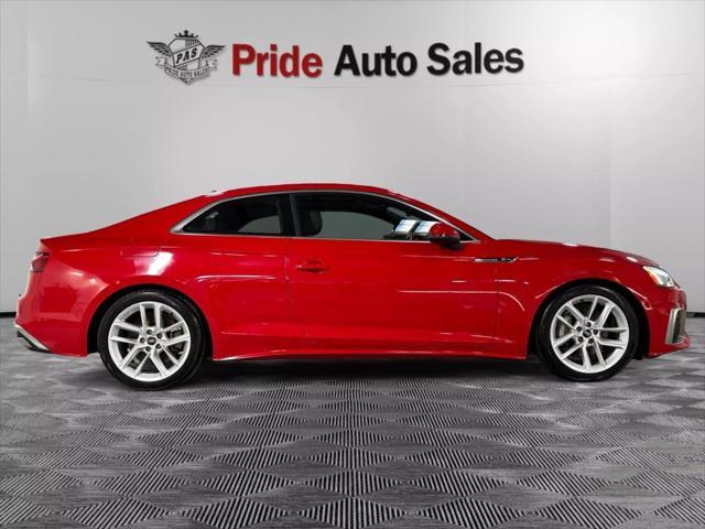 used 2023 Audi A5 car, priced at $27,973