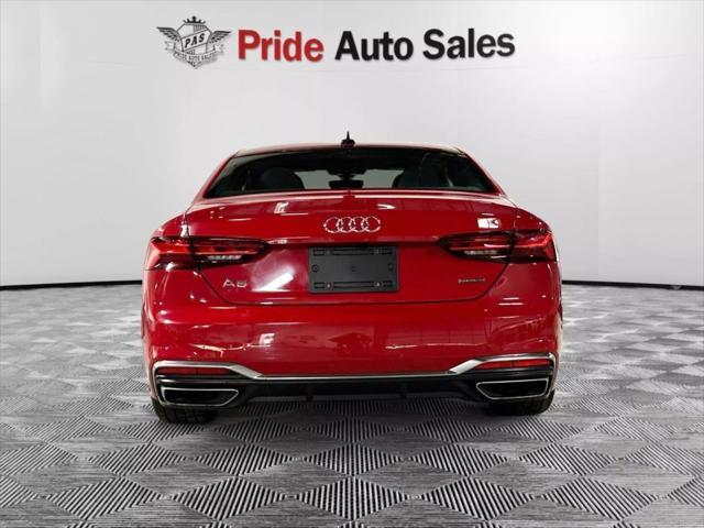 used 2023 Audi A5 car, priced at $27,973