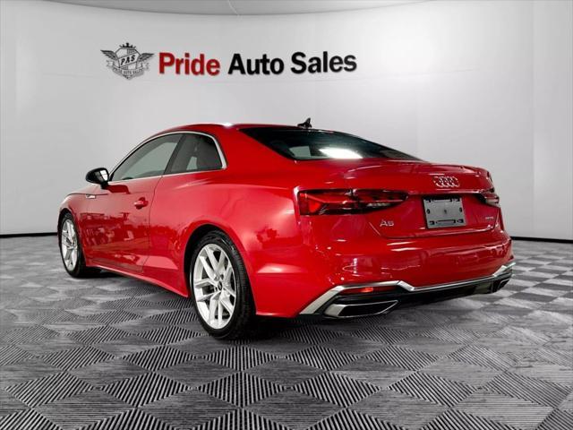 used 2023 Audi A5 car, priced at $27,973