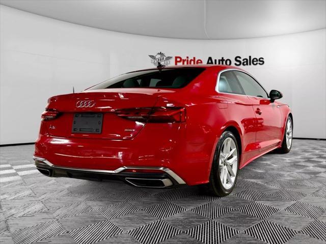 used 2023 Audi A5 car, priced at $27,973