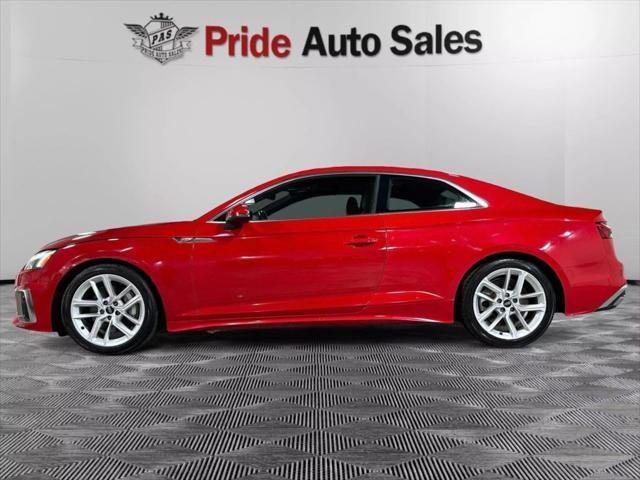 used 2023 Audi A5 car, priced at $27,973