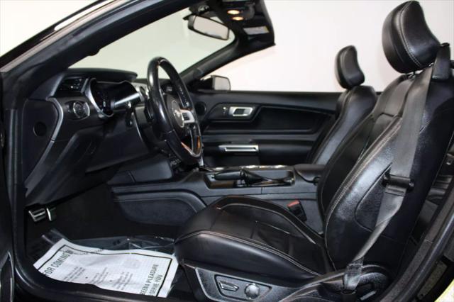 used 2019 Ford Mustang car, priced at $26,495