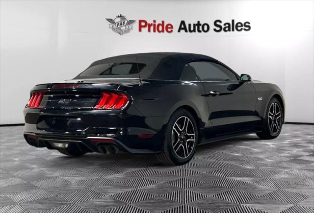 used 2019 Ford Mustang car, priced at $26,495