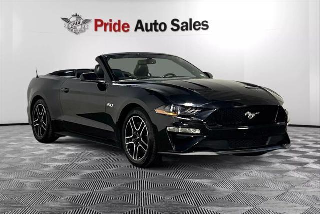 used 2019 Ford Mustang car, priced at $26,495