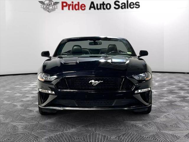 used 2019 Ford Mustang car, priced at $26,495