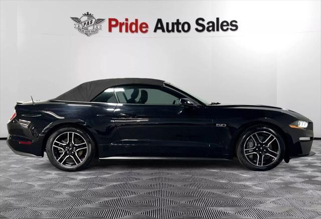 used 2019 Ford Mustang car, priced at $26,495