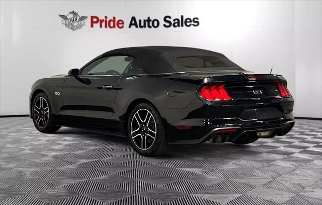 used 2019 Ford Mustang car, priced at $26,495