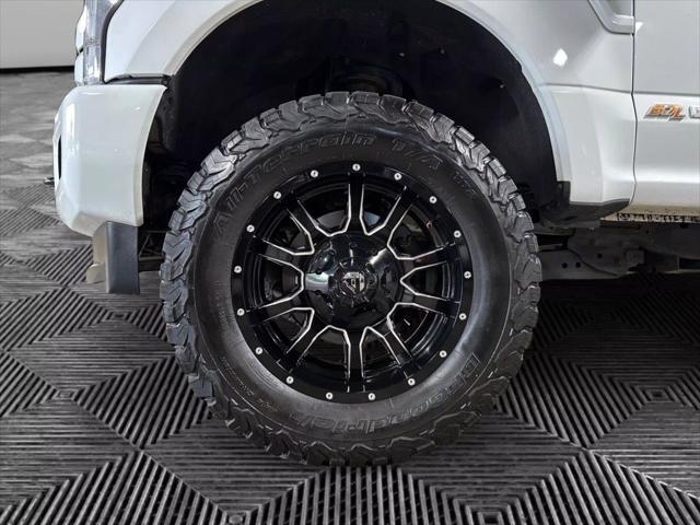 used 2017 Ford F-250 car, priced at $41,495