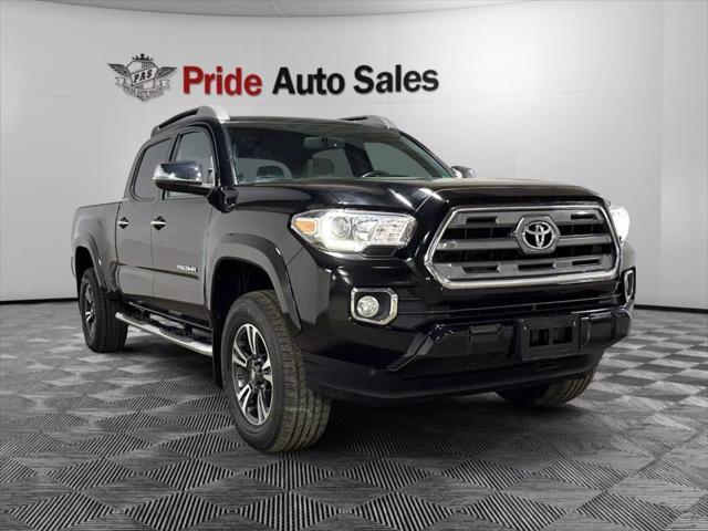 used 2016 Toyota Tacoma car, priced at $26,527