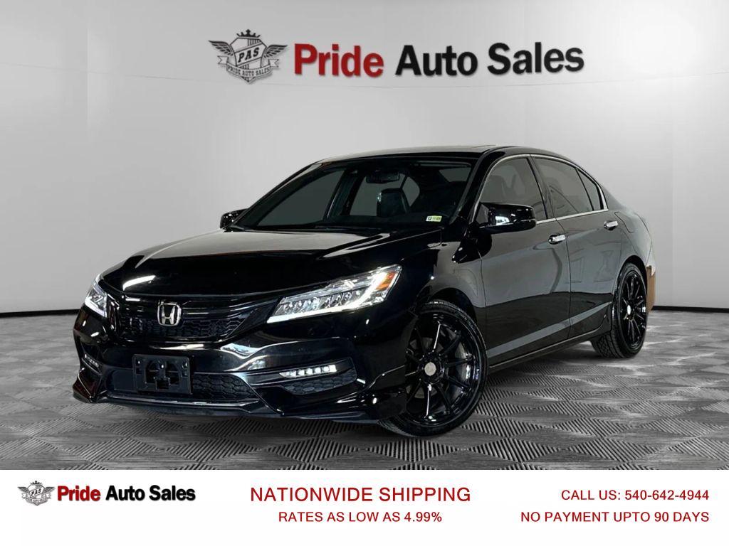 used 2017 Honda Accord car, priced at $16,568