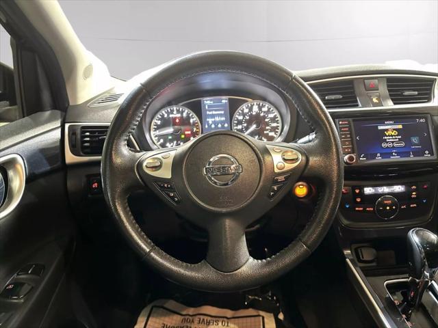 used 2019 Nissan Sentra car, priced at $10,985