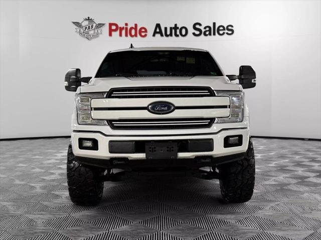 used 2019 Ford F-150 car, priced at $34,942