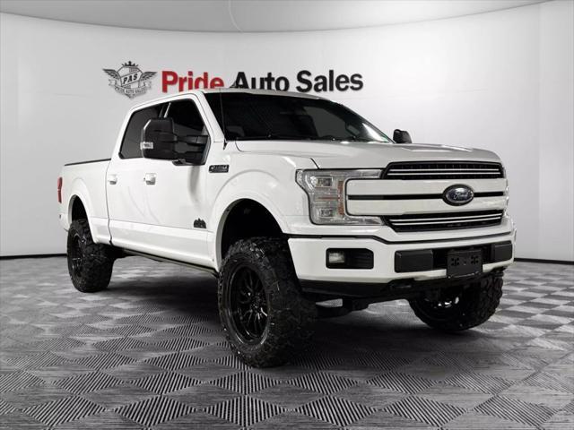 used 2019 Ford F-150 car, priced at $34,942