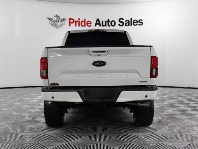 used 2019 Ford F-150 car, priced at $34,942